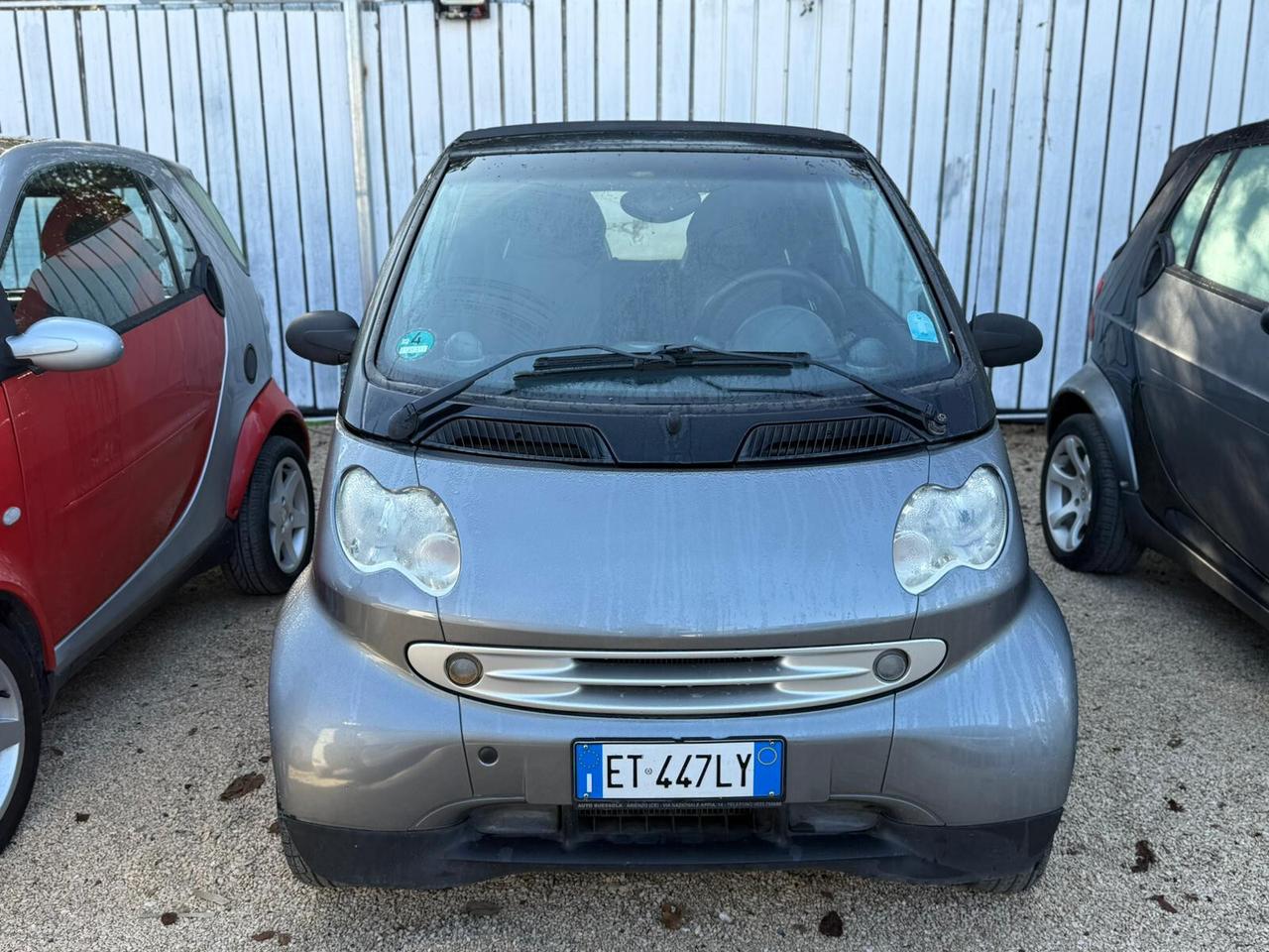 Smart ForTwo city coupe-cabrio 2003