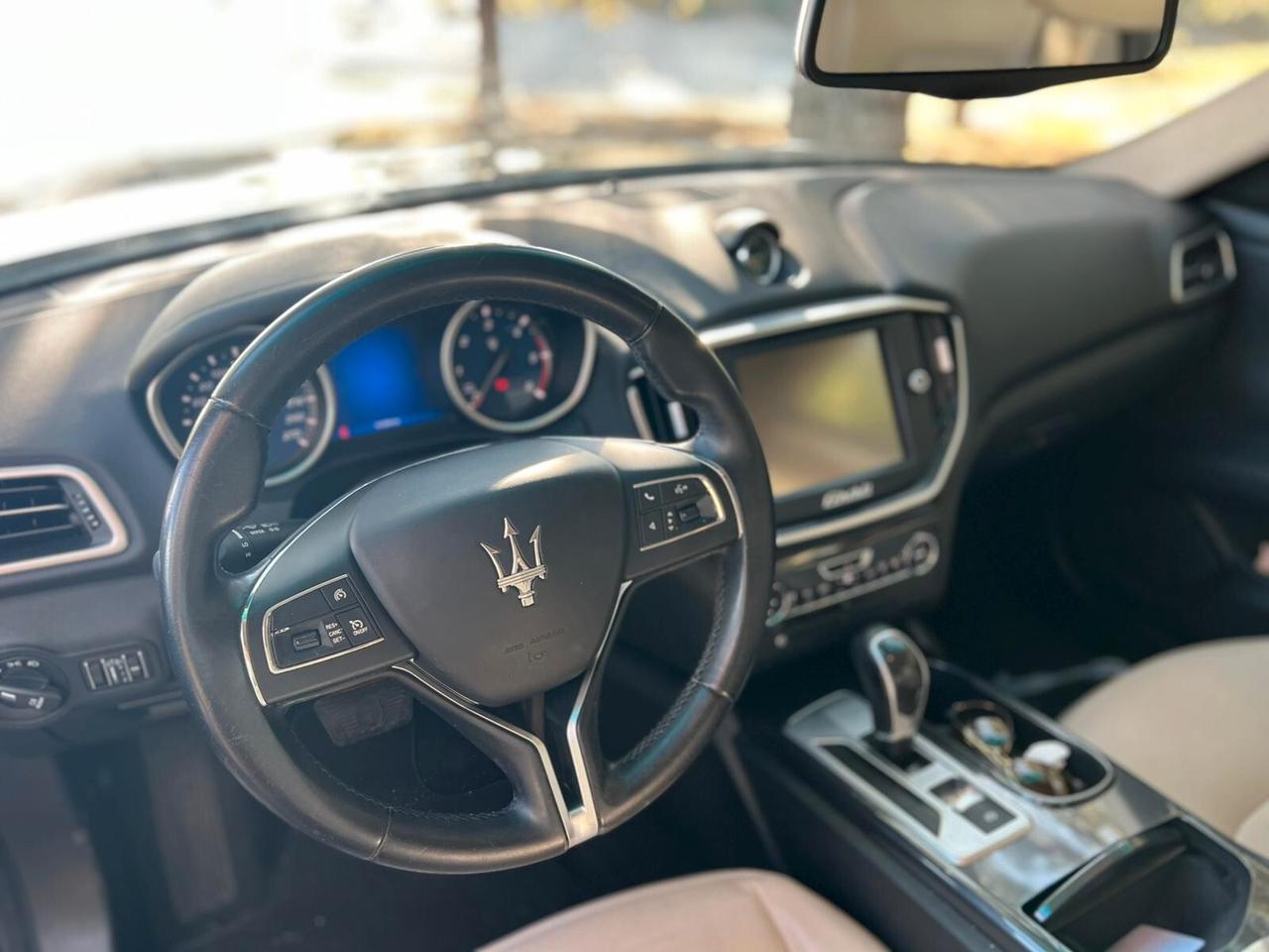 Maserati Ghibli 3.0 V6 250cv Diesel- unico proprietario
