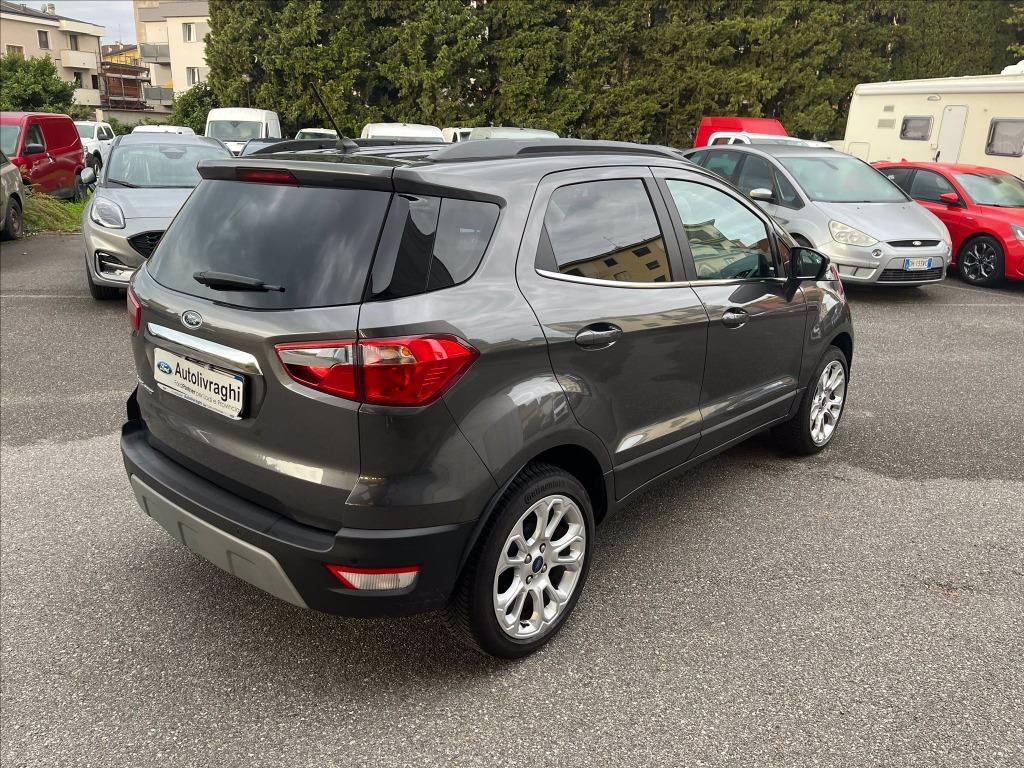 FORD EcoSport 1.0 ecoboost Titanium s&s 125cv my19 del 2021