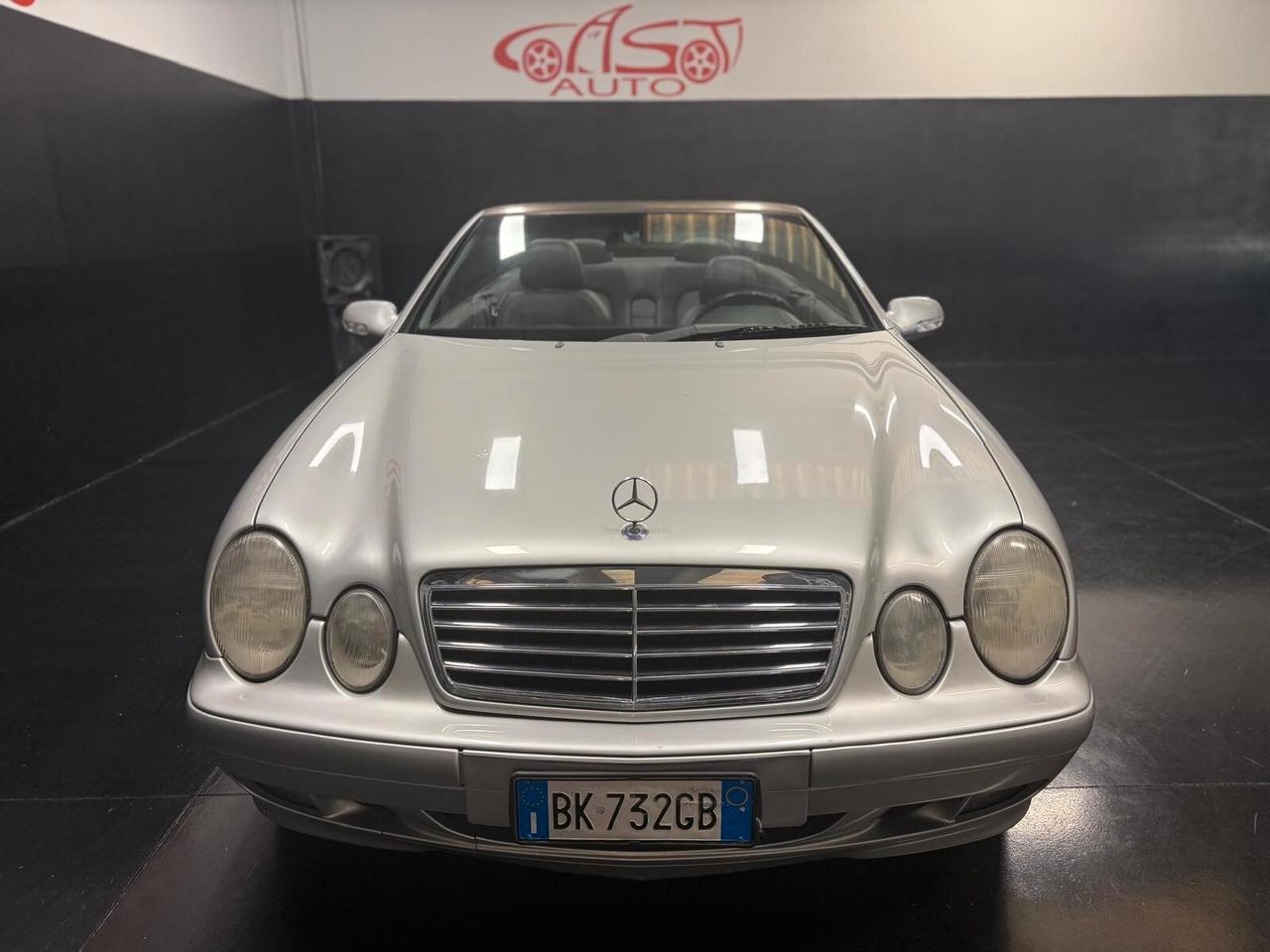 Mercedes CLK 200 Kompressor Cabrio asi