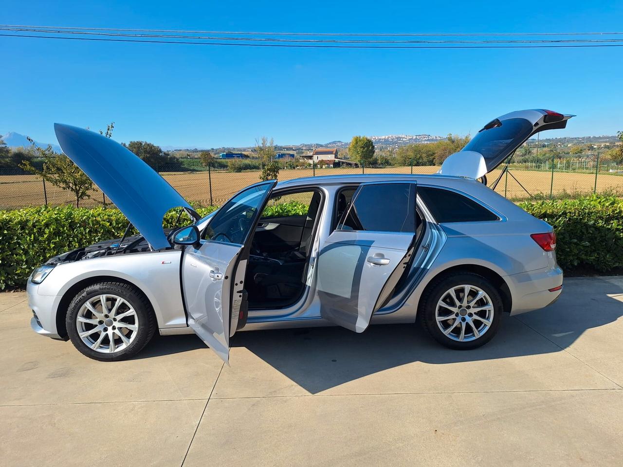 Audi A4 Avant 2.0 TDI 150 CV ultra Business Sport