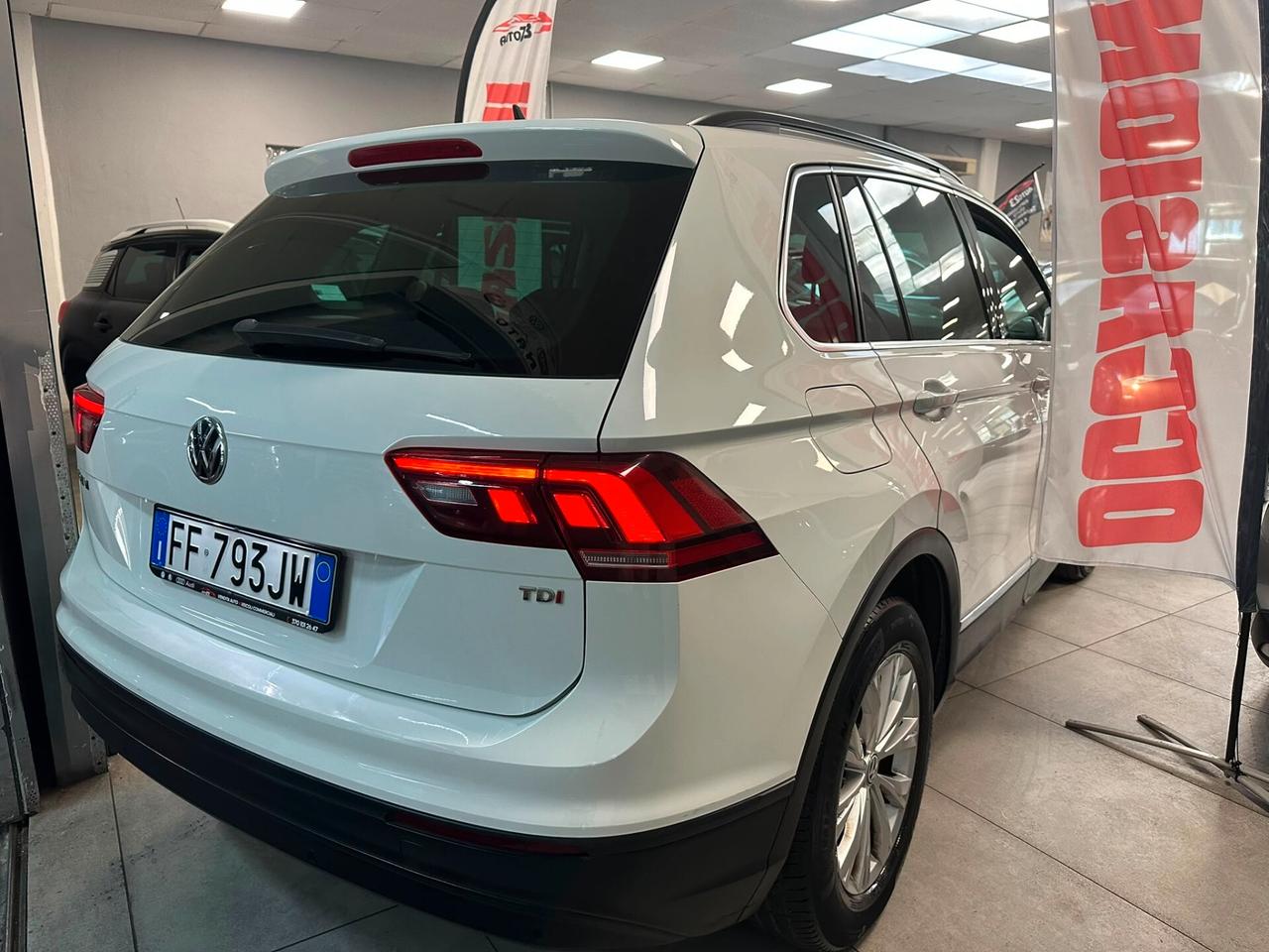 Volkswagen Tiguan 1.6 TDI SCR Style BlueMotion Technology