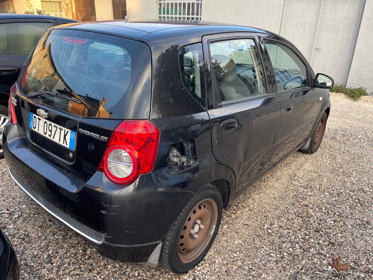 Chevrolet Aveo 1.2 5 porte LS GPL Eco Logic