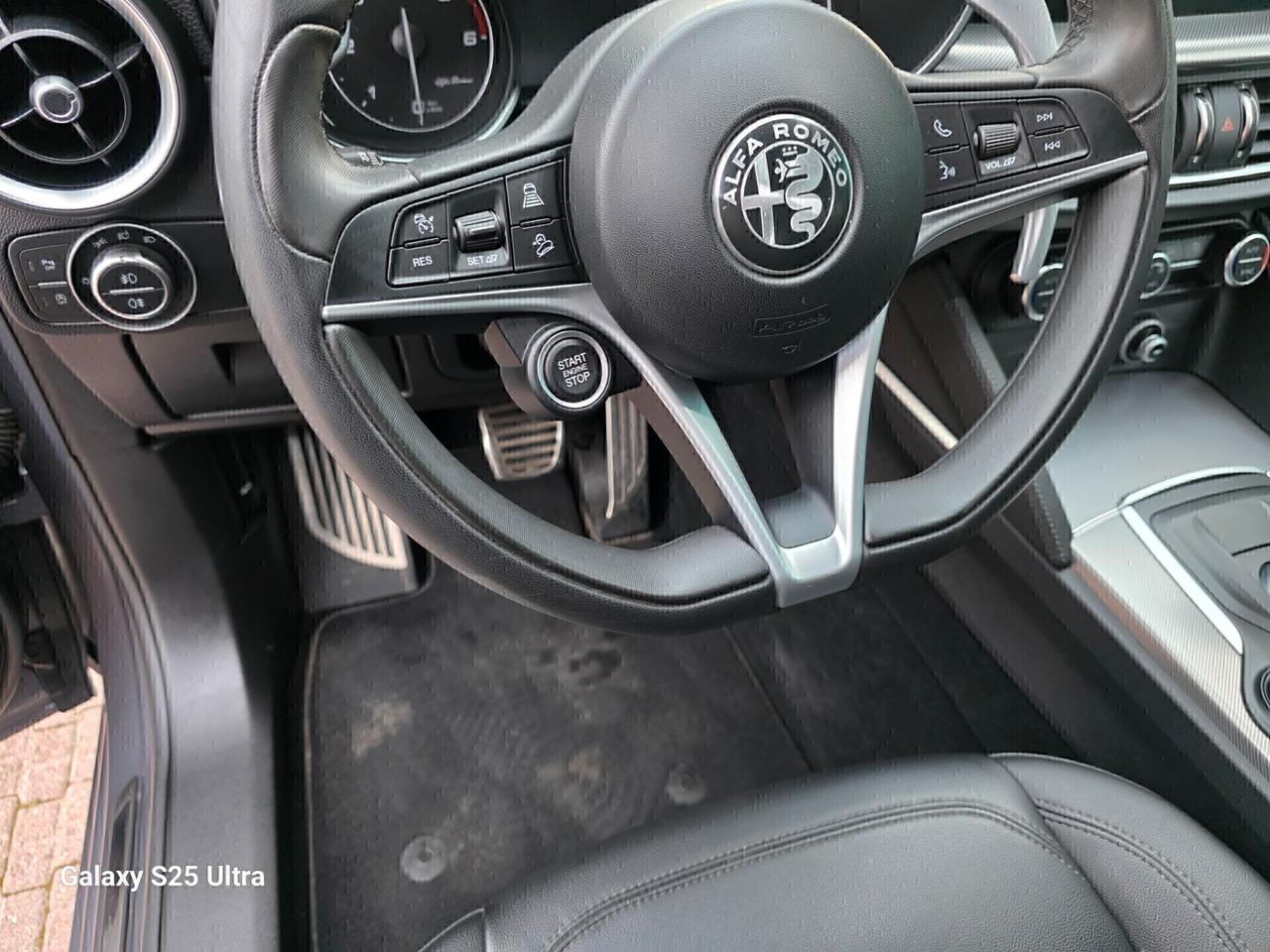 Alfaromeo Stelvio cv210 Q4 ritiro usato/scambio