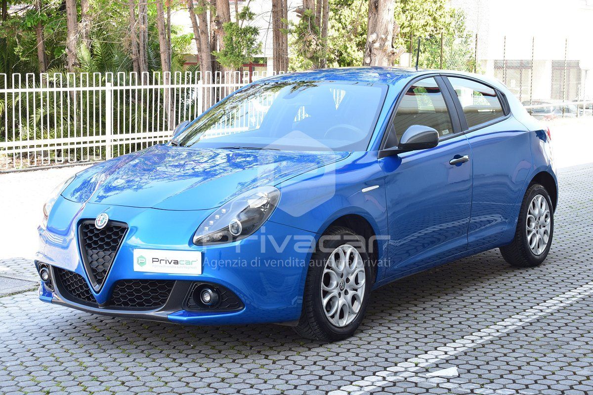 ALFA ROMEO Giulietta 1.4 Turbo 120 CV GPL Sport