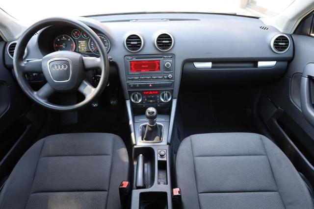 AUDI A3 SPB 1.6 TDI 105 CV CR Ambition