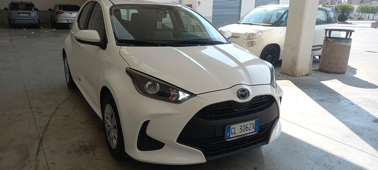 Mazda2 Hybrid 1.5 VVT e-CVT km 17 mila entra