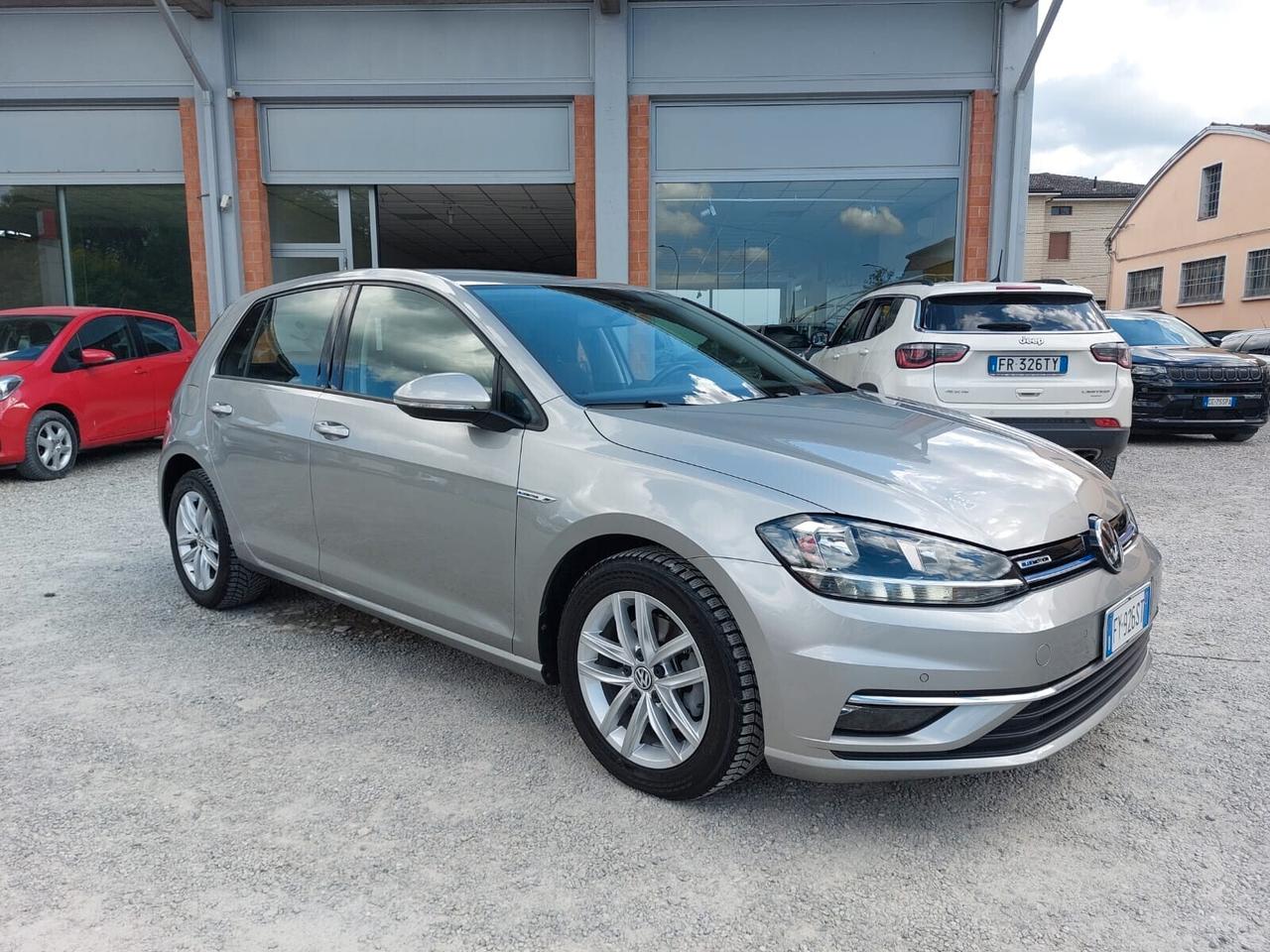 Volkswagen Golf 1.5 TGI DSG 5p. Executive BlueMotion Technology