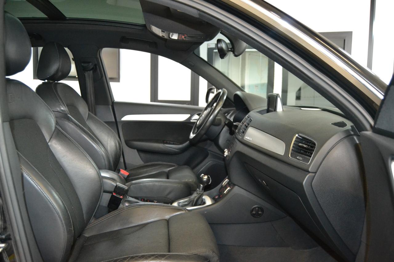 Audi Q3 2.0 TDI S-Line Quattro Tetto/Navi/Xenon