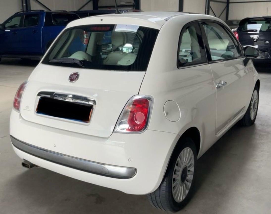 Fiat 500 1.2 Lounge-km89000-ok neopatentati-