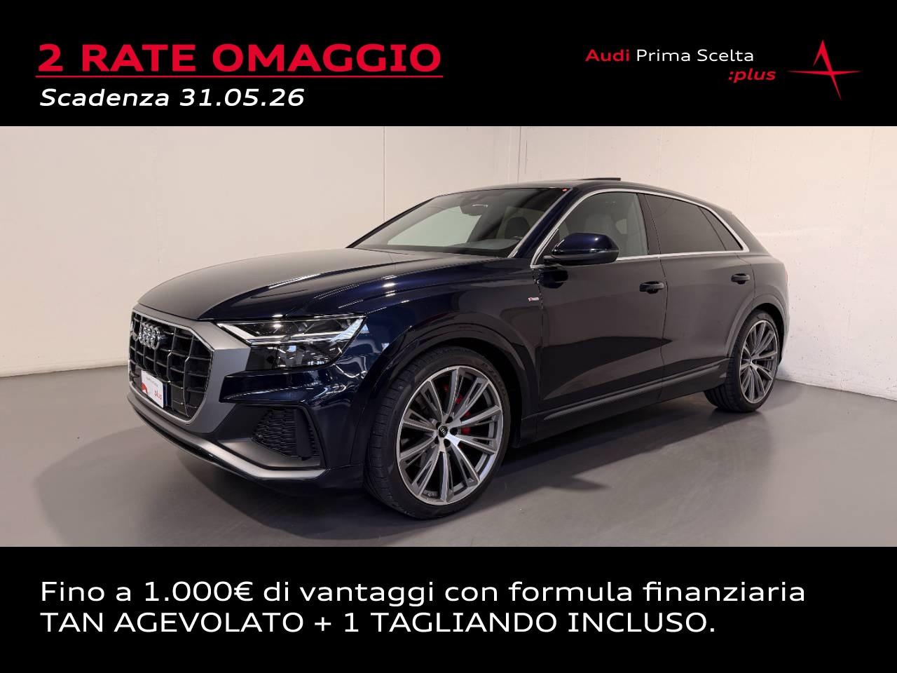 AUDI Q8 50 TDI MHEV TIPTRONIC QUATTRO SPORT