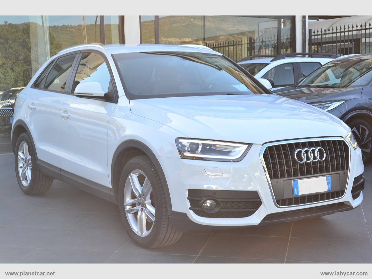 AUDI Q3 2.0 TDI 177 CV quattro S tr.S L.Edit.