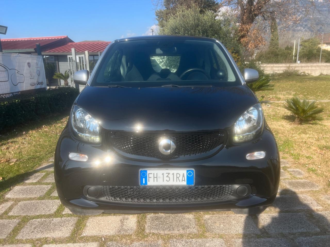 Smart ForTwo 1.0 52KW twinamic Passion-2017