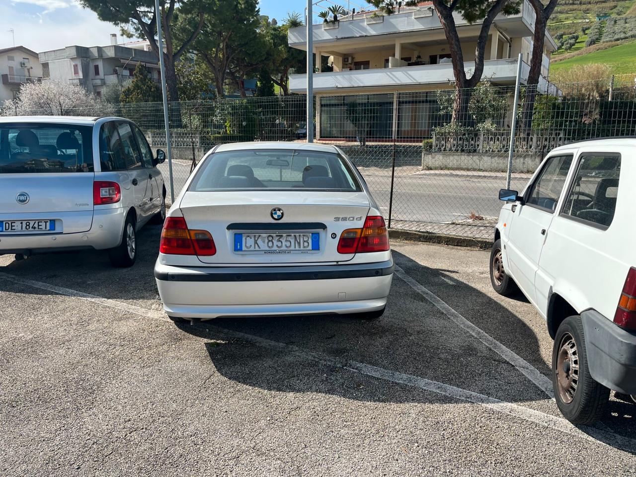 Bmw 320 320d turbodiesel cat 4 porte Eletta