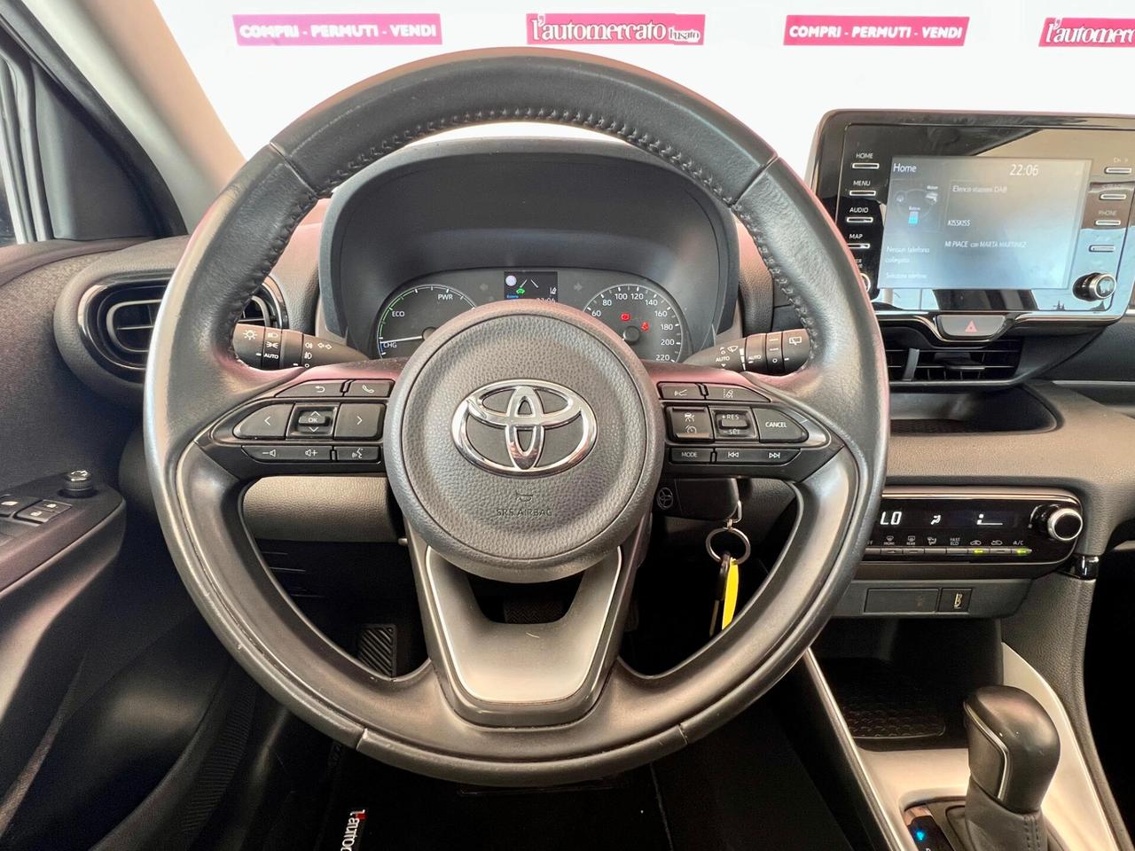 TOYOTA Yaris 4ª serie Yaris 1.5 Hybrid 5 porte...