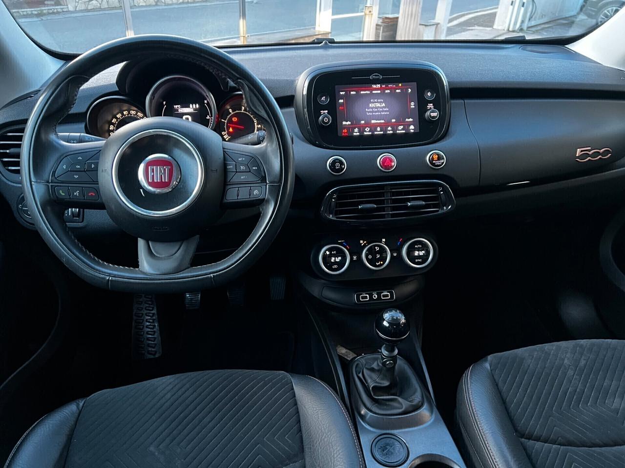 Fiat 500X 1.3 MultiJet 95 CV S-Design -2018- FULL