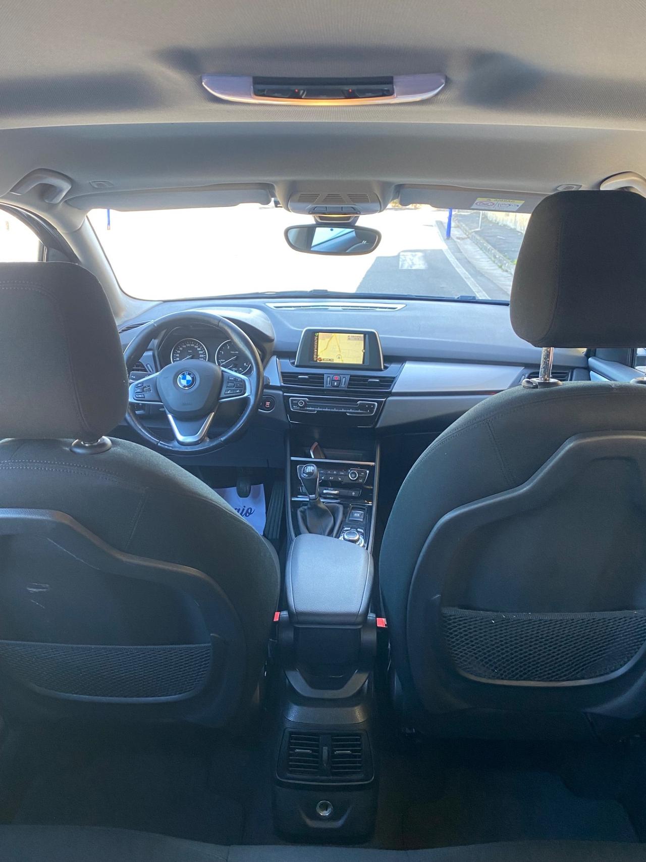Bmw 216d Anno 2017 Full Navi Led Xeno