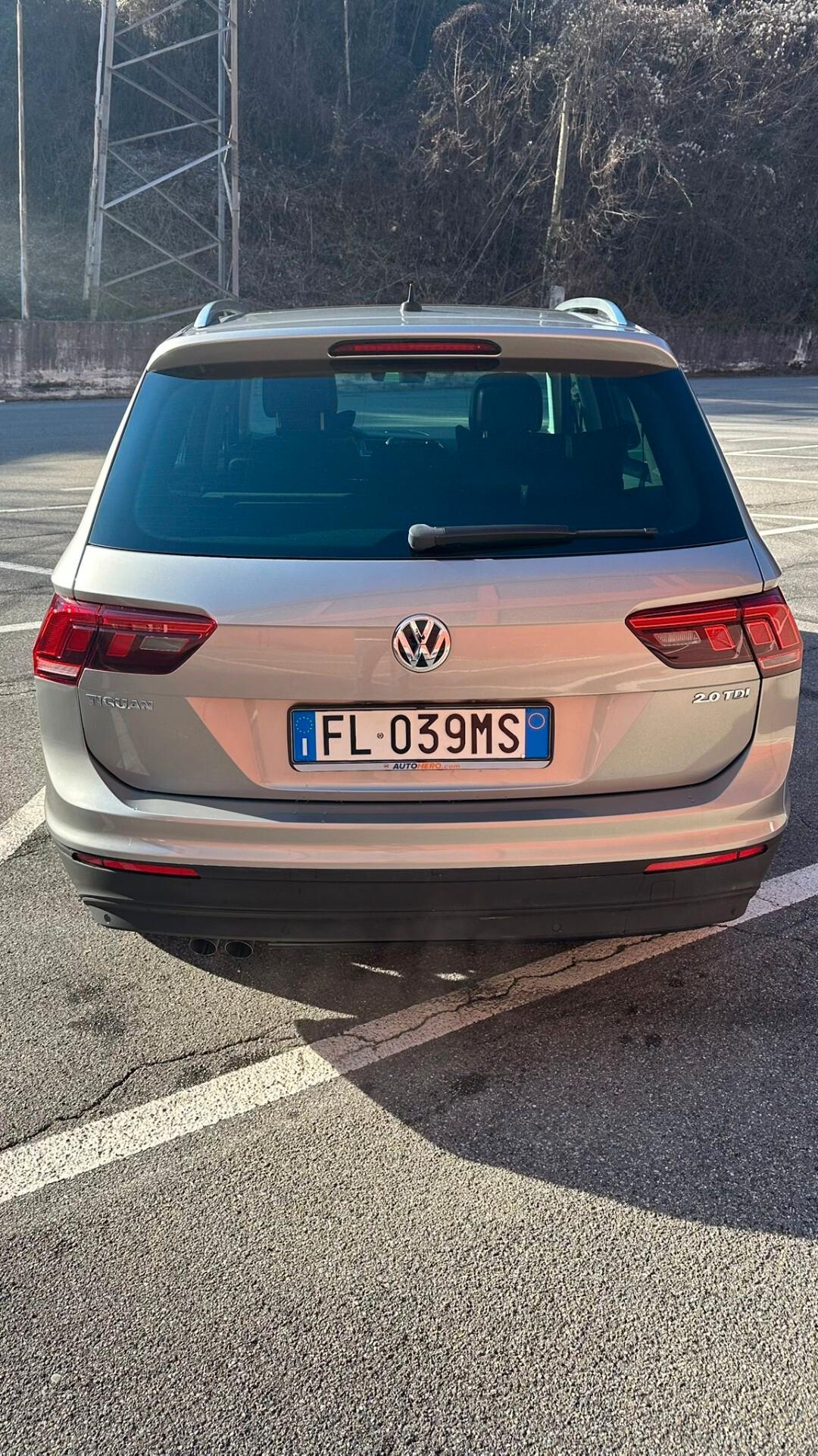 Volkswagen Tiguan 2.0 TDI SCR DSG Style BlueMotion Technology