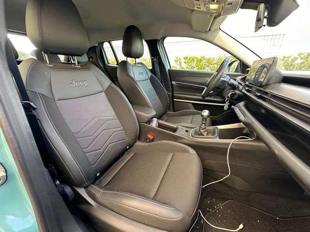 Jeep Avenger 1.2 Turbo 100 CV Longitude