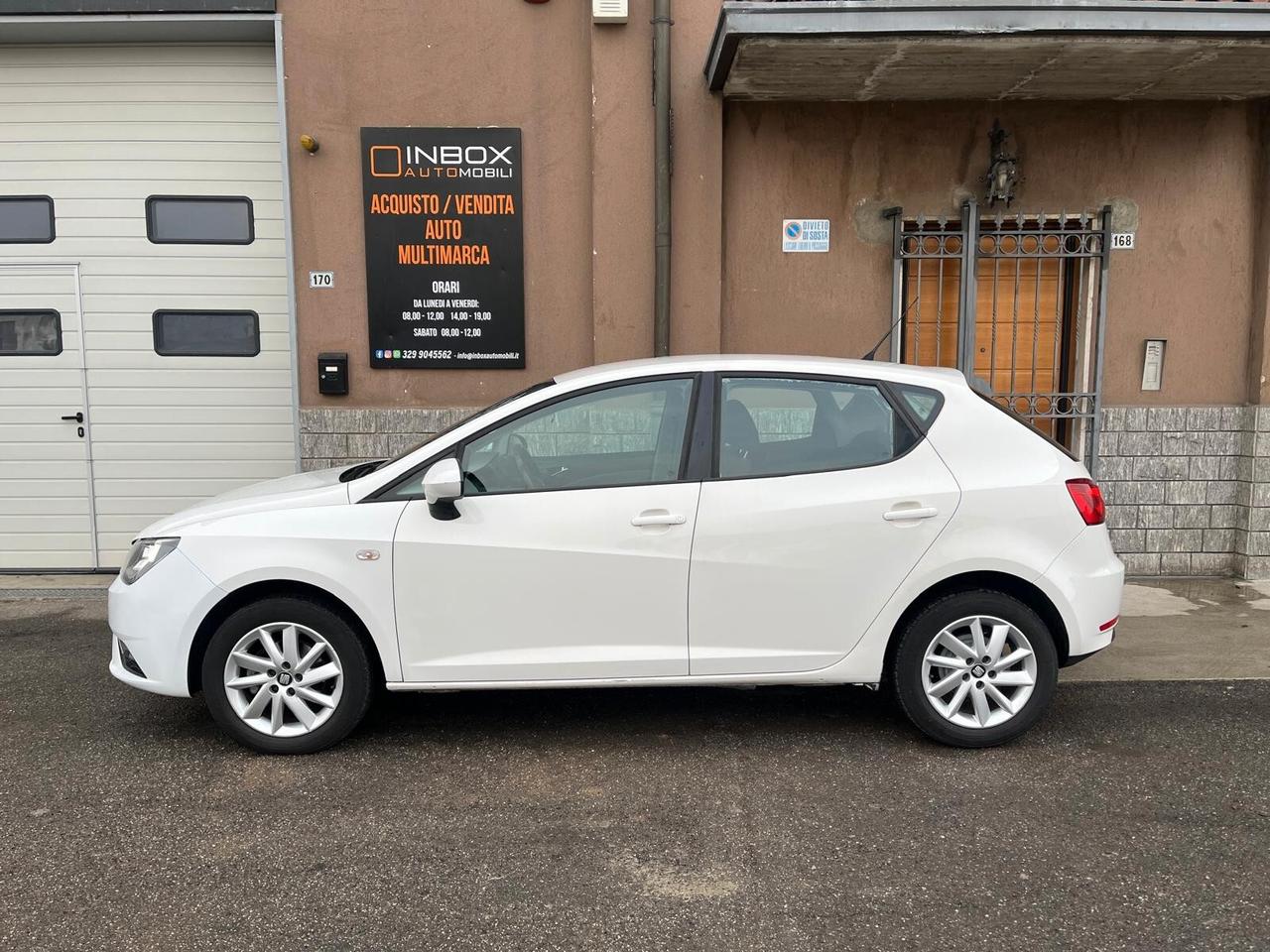 Seat Ibiza 1.2 70 CV 5p. Reference