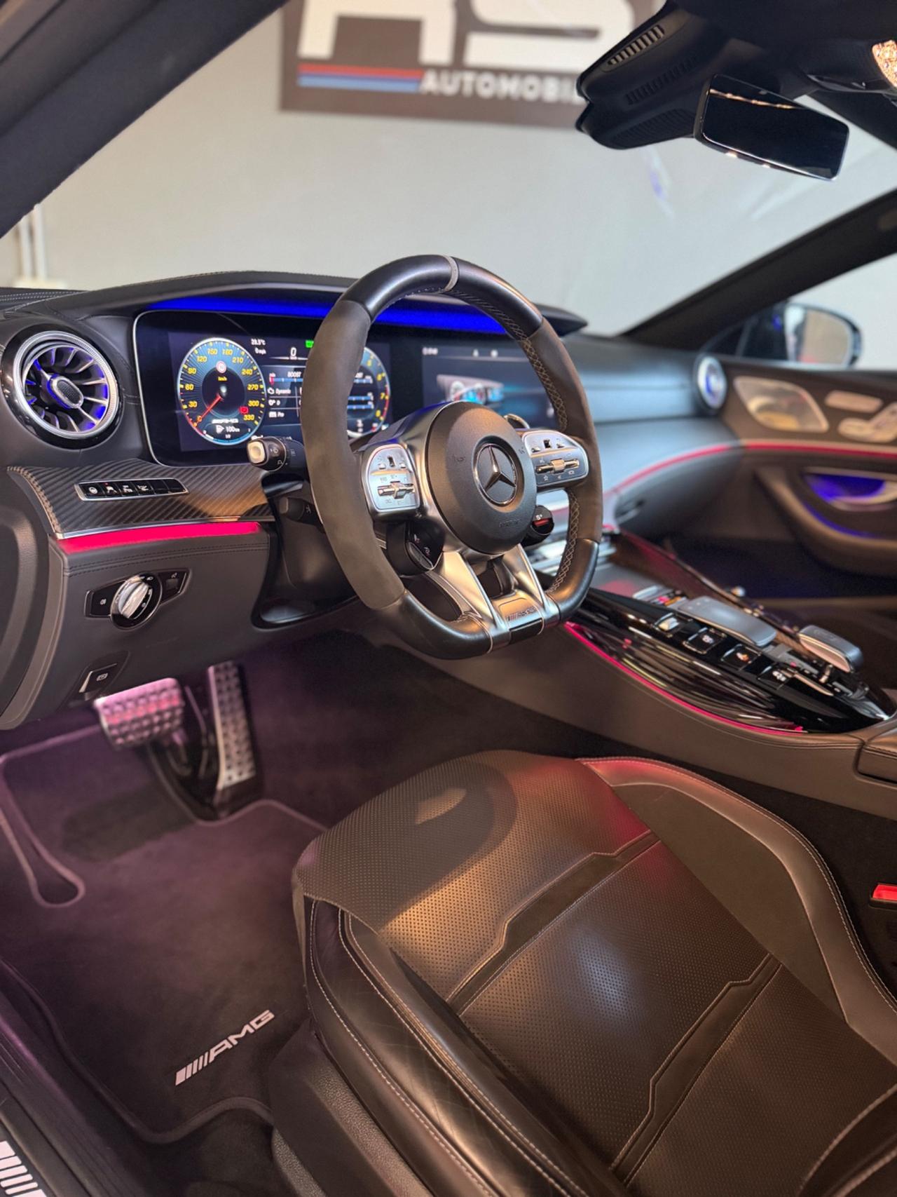 Mercedes-benz AMG GT 53 4 MATIC+ EQBOOST KMCERT UNICOPR
