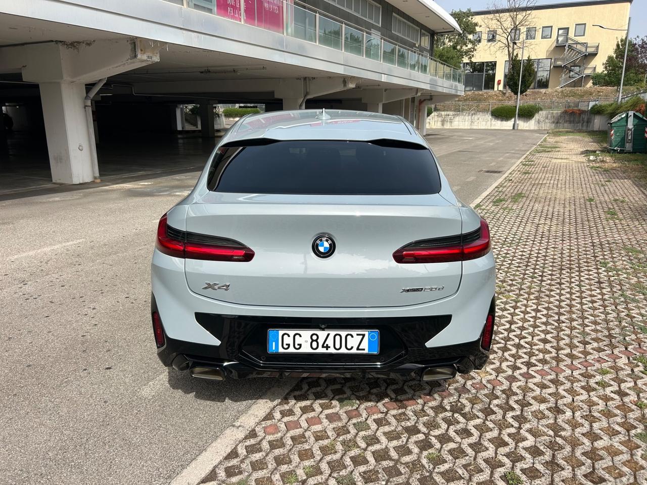 Bmw X4 M xDrive20d 48V Msport