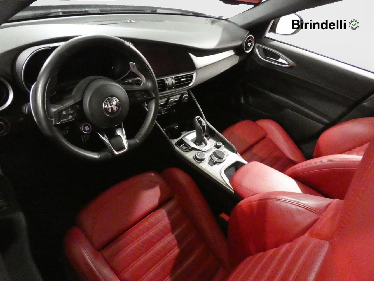 ALFA ROMEO Giulia (2016) - Giulia 2.2 Turbodiesel 210 CV AT8 AWD Q4 Veloce