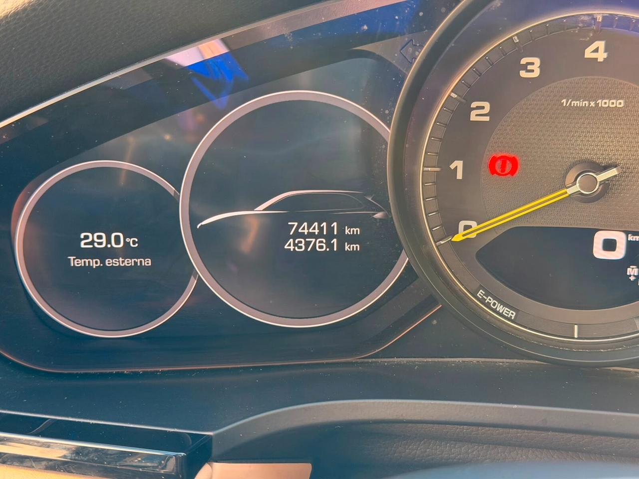 Porsche Cayenne 3.0 V6 E-Hybrid