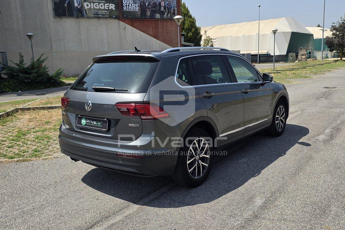 VOLKSWAGEN Tiguan 2.0 TDI SCR 4MOTION Business BlueMotion Technology