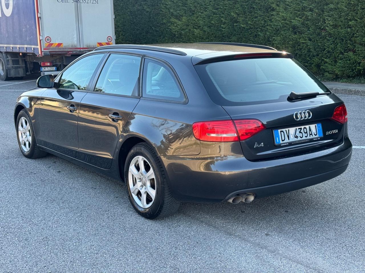 Audi A4 Avant 2.0 TDI 143CV