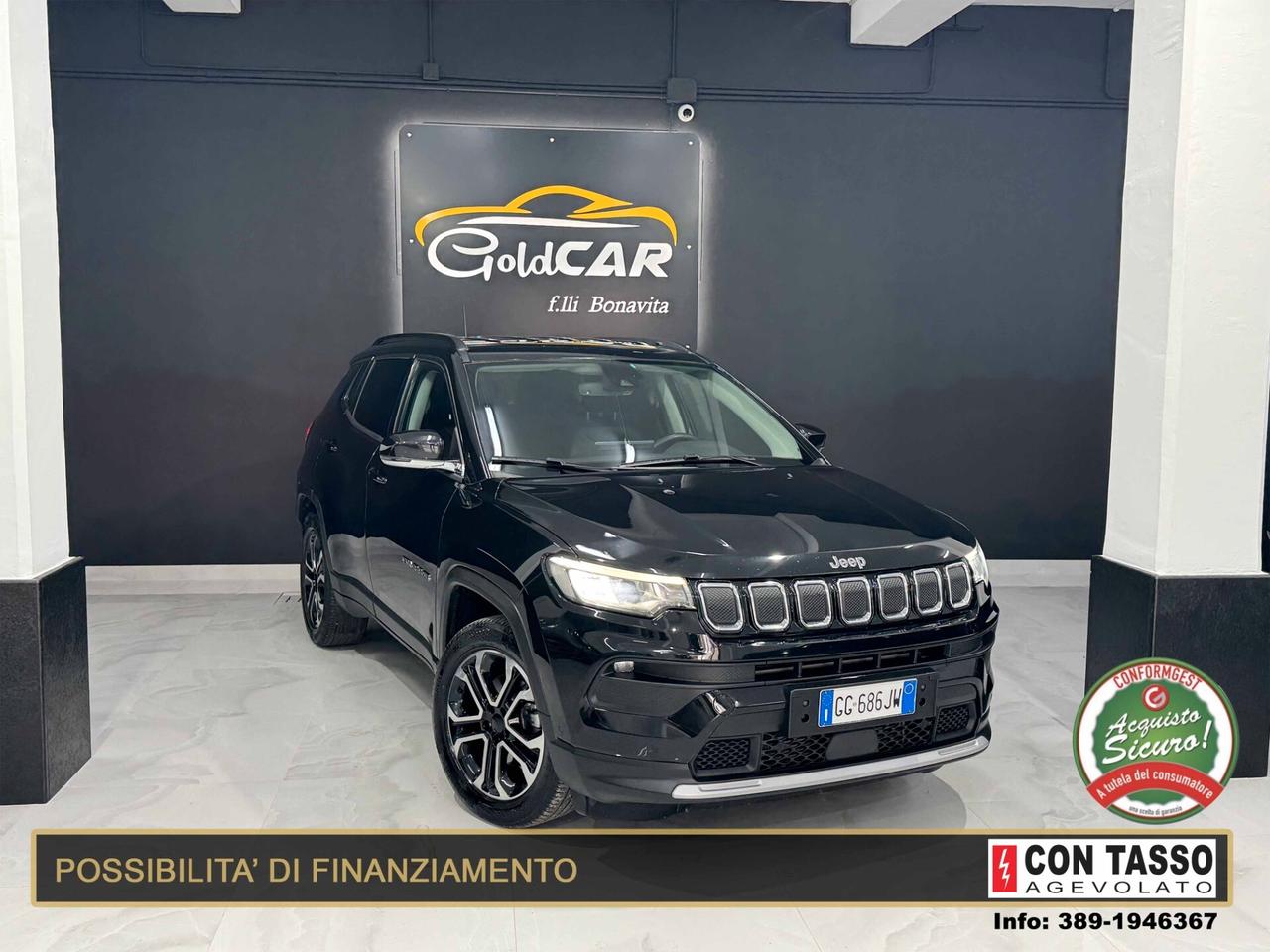 Jeep Compass 1.6 Multijet II 2WD Limited