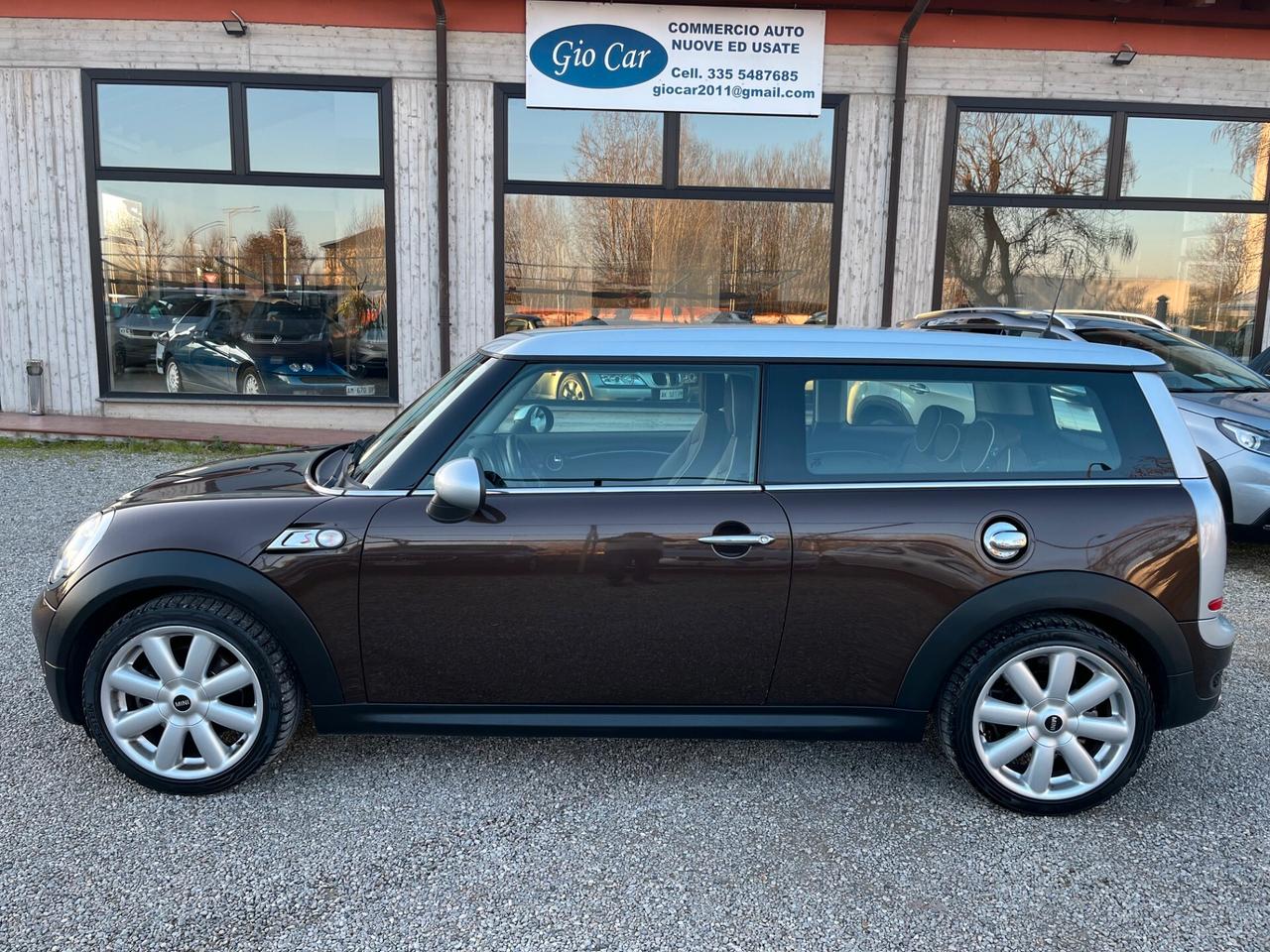 Mini Cooper S Clubman 1.6 16V