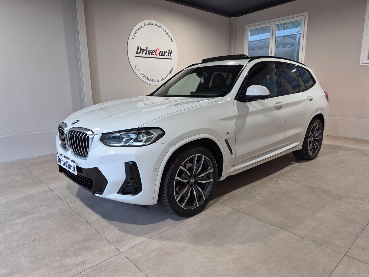 Bmw X3 xDrive20d 48V Msport led pelle tetto apribile