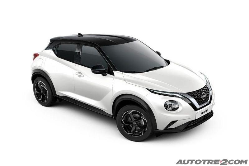Nissan Juke Juke 1.0 DIG-T 114 CV DCT N-Connecta - OFFERTA VALIDA: FINO AD ESAURIMENTO SCORTE!