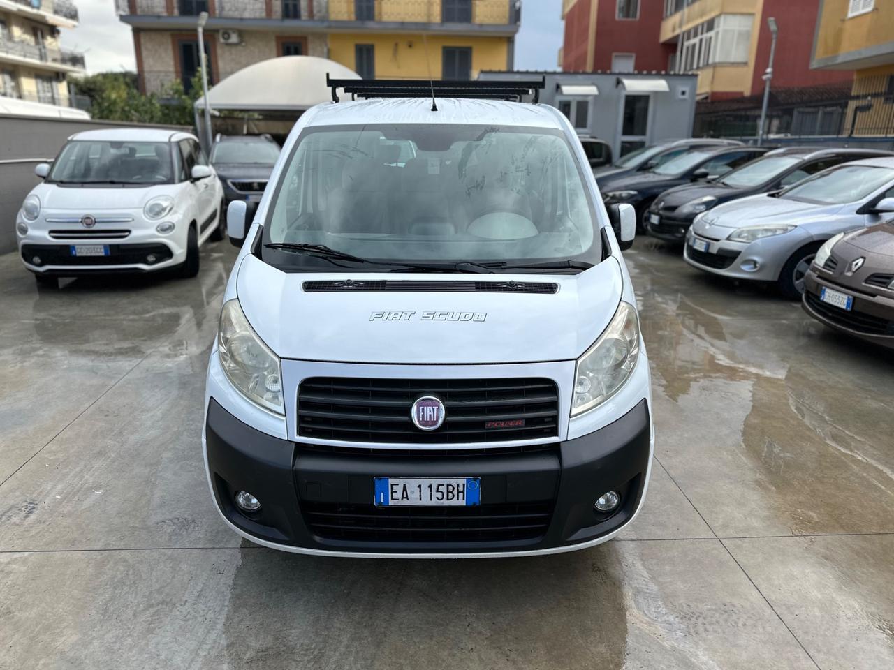 Fiat Scudo 2.0 MJT/136 DPF PC Combi 8 posti (M1)