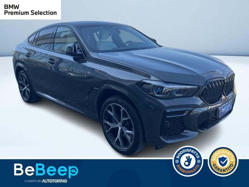 BMW X6 XDRIVE40I MHEV 48V MSPORT AUTO