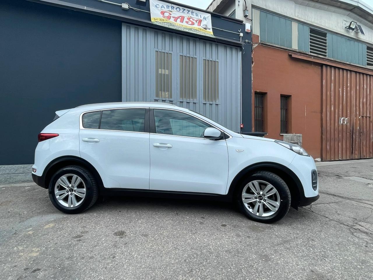 Kia Sportage 1.7 CRDI 2WD Active - UNICO PROPRIETARIO