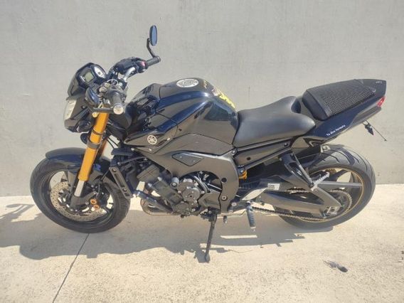 YAMAHA FZ8 SOLO ESPORTAZIONE