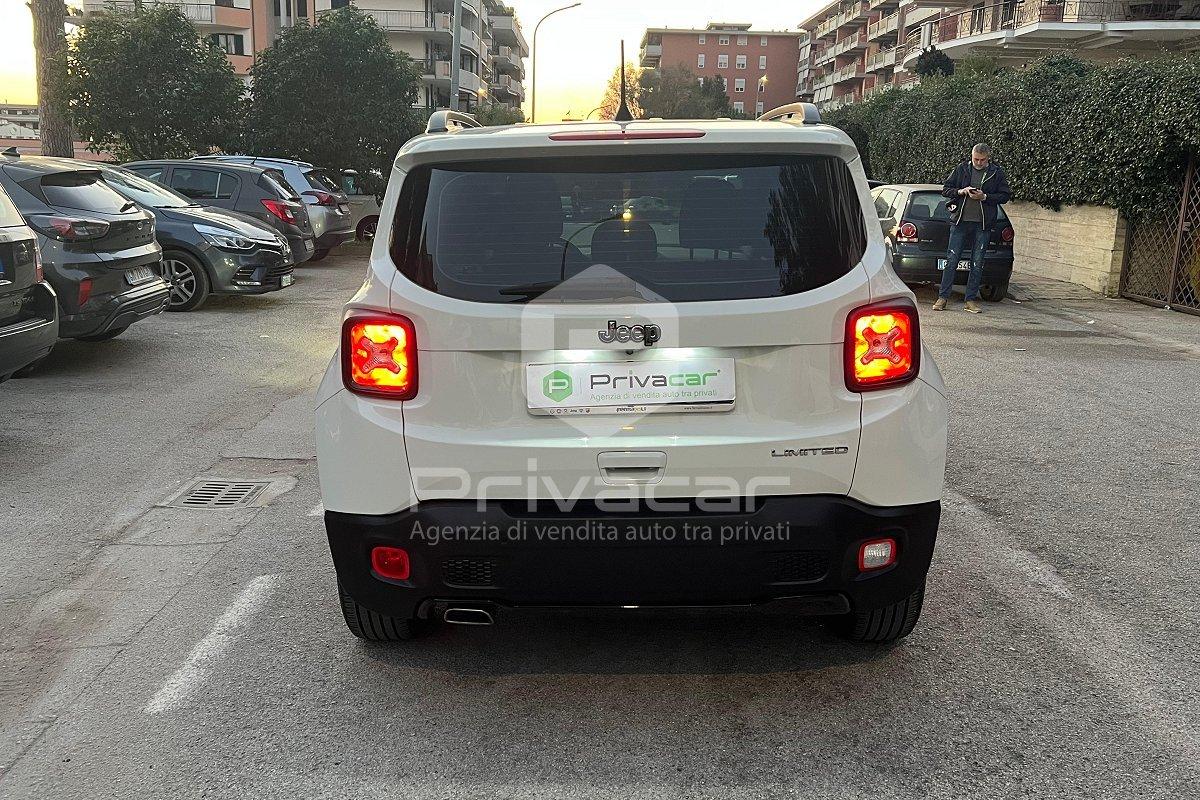 JEEP Renegade 1.6 Mjt DDCT 120 CV Limited