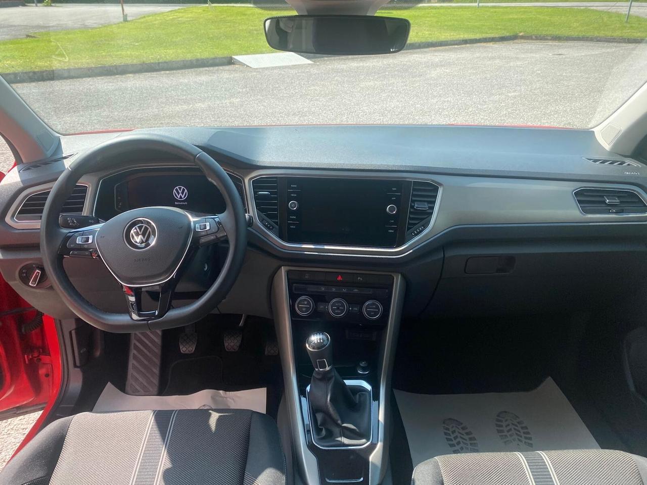 Volkswagen T-Roc 1.5 TSI ACT Style BlueMotion Technology