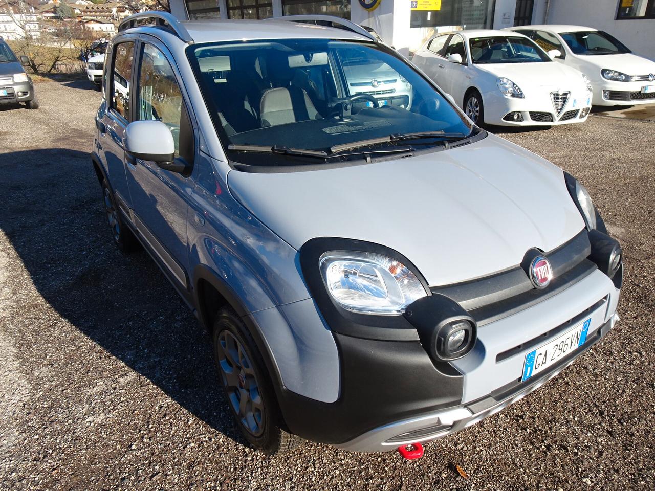 Fiat Panda Cross 0.9 TwinAir Turbo S&S 4x4