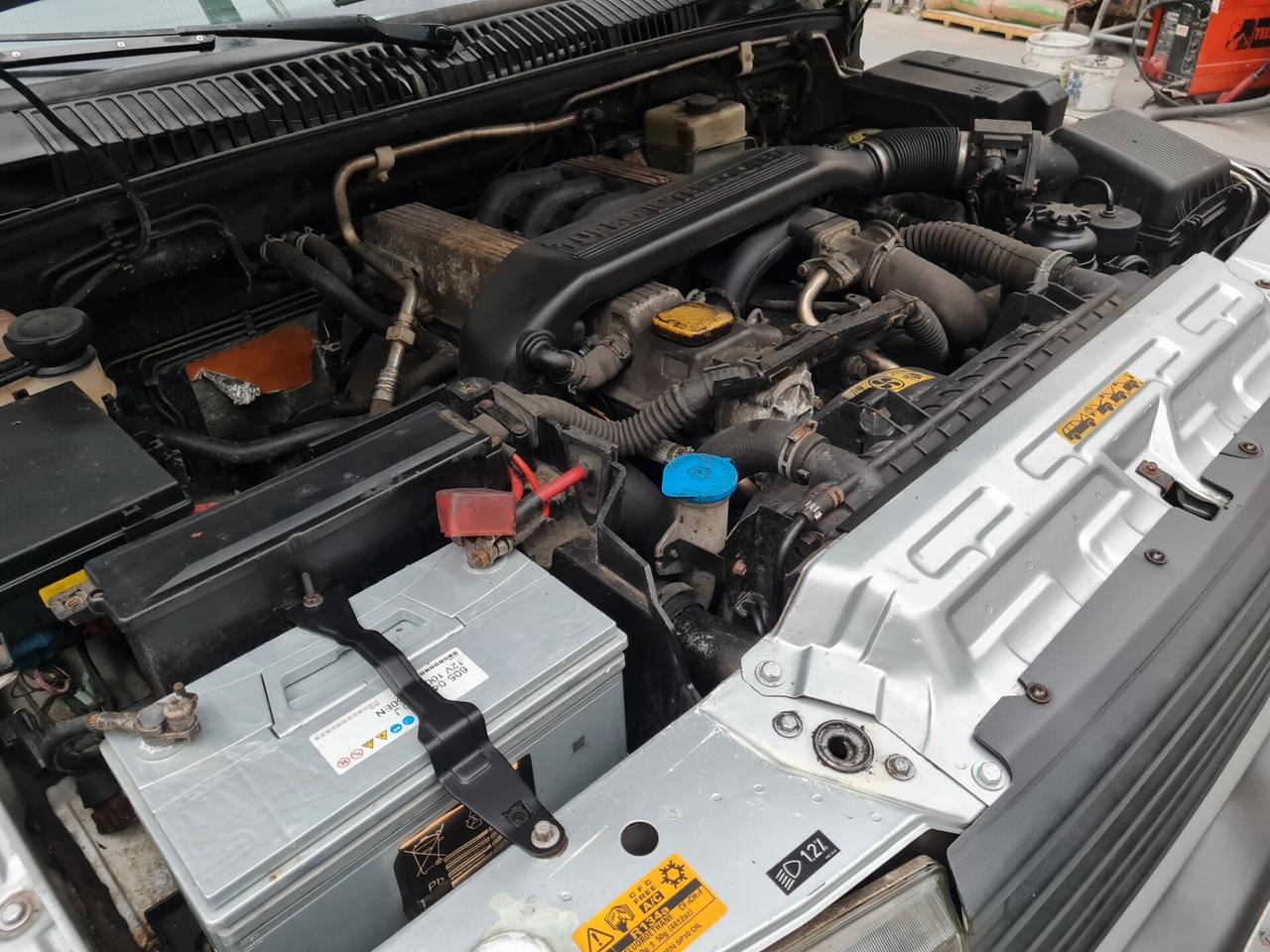 Land Rover Range 2.5 turbodiesel DSE Pelle Tetto apribile