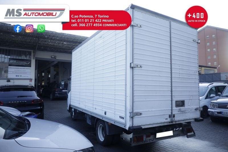 Isuzu N-Evolution Isuzu N-Evolution L35 F 3.0 TDI RG Cabinato Adaptor 110KW ANNO 2012