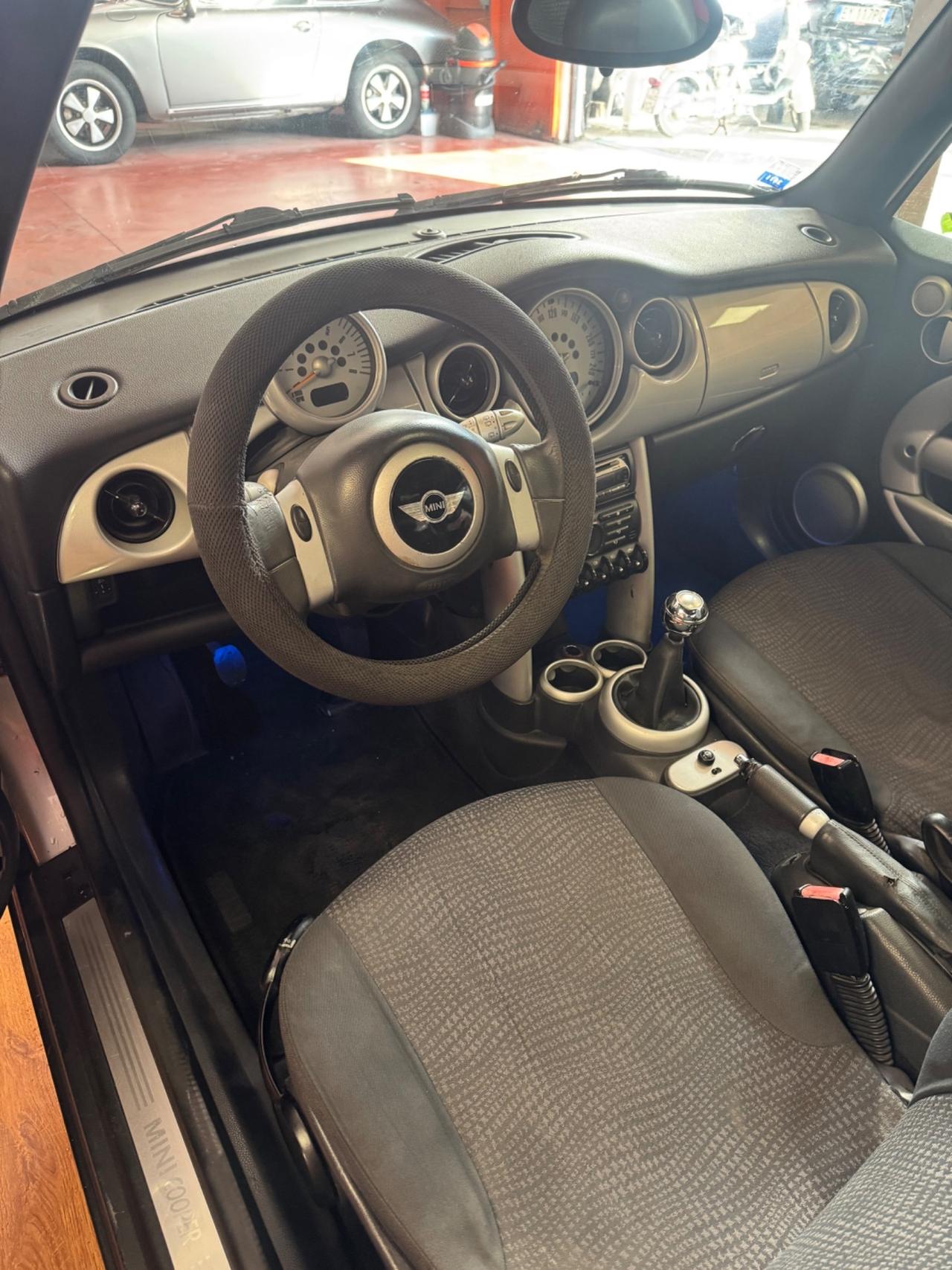 Mini 1.6 Cooper doppio tetto panoramico ottime condizioni