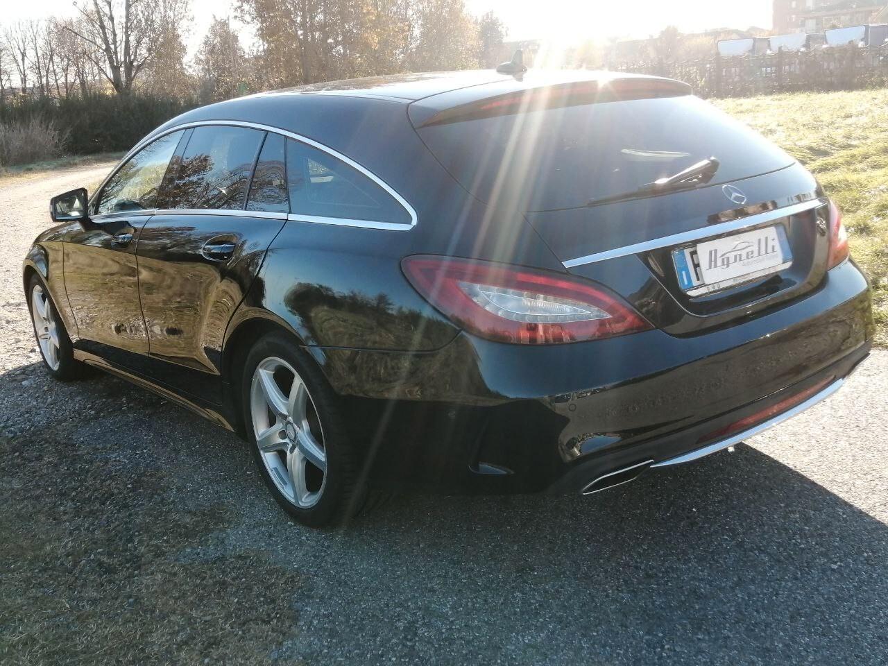 Mercedes-benz CLS 250 d SW 4Matic Premium