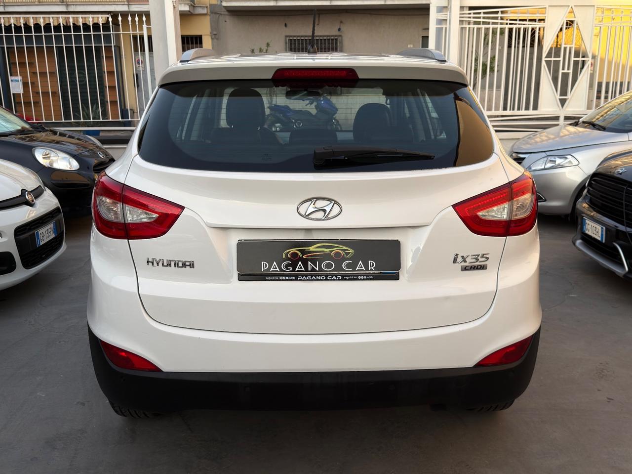 Hyundai iX35 1.7 CRDi 2WD Xpossible LED
