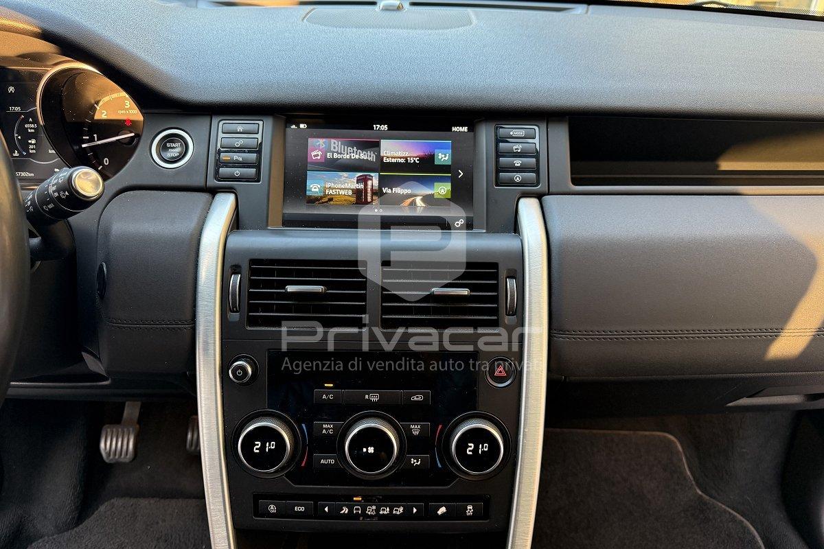 LAND ROVER Discovery Sport 2.0 TD4 180 CV HSE