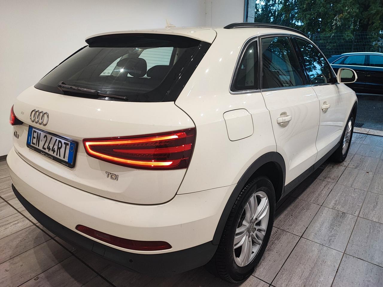 Audi Q3 2.0 TDI Advanced Plus