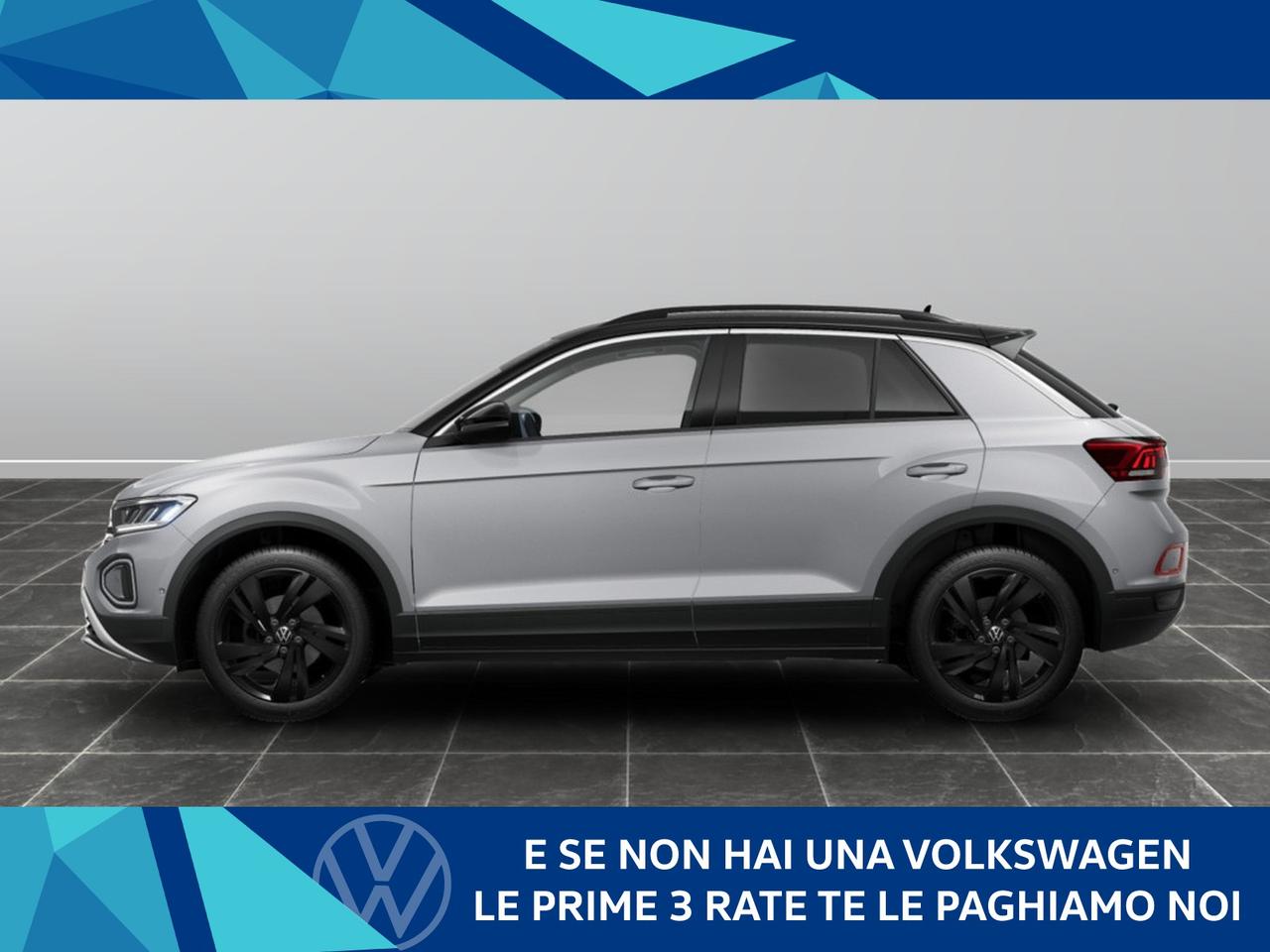 Volkswagen T-Roc 2.0 tdi scr 115cv sport