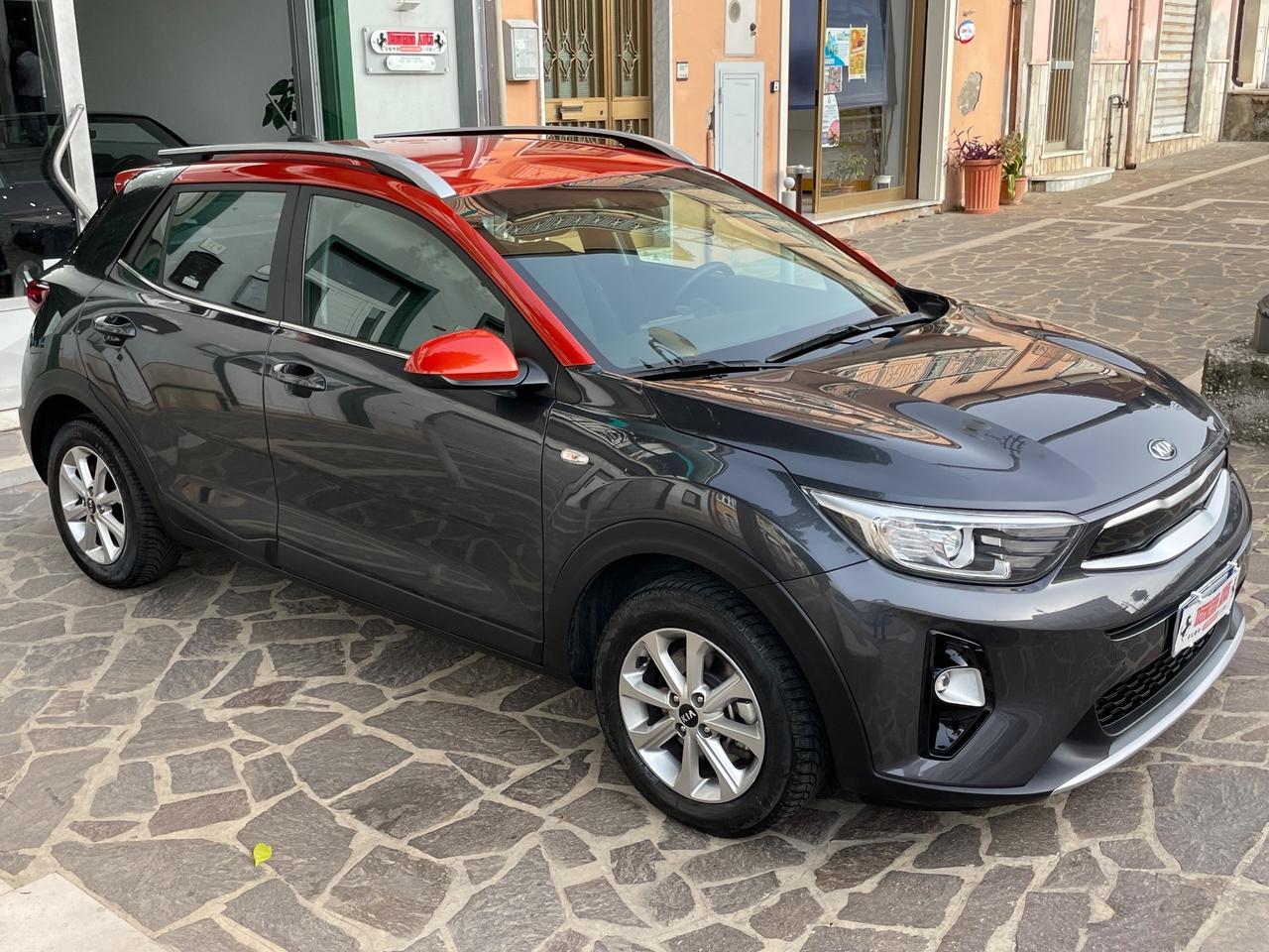 Kia Stonic 1.4 MPI EcoGPL STYLE FULL BICOL0R